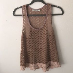 Boho Lace Tank